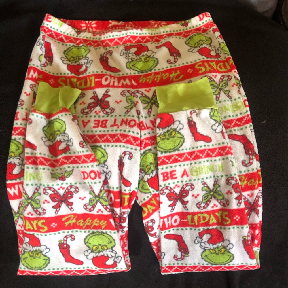 Grinch PJ pants